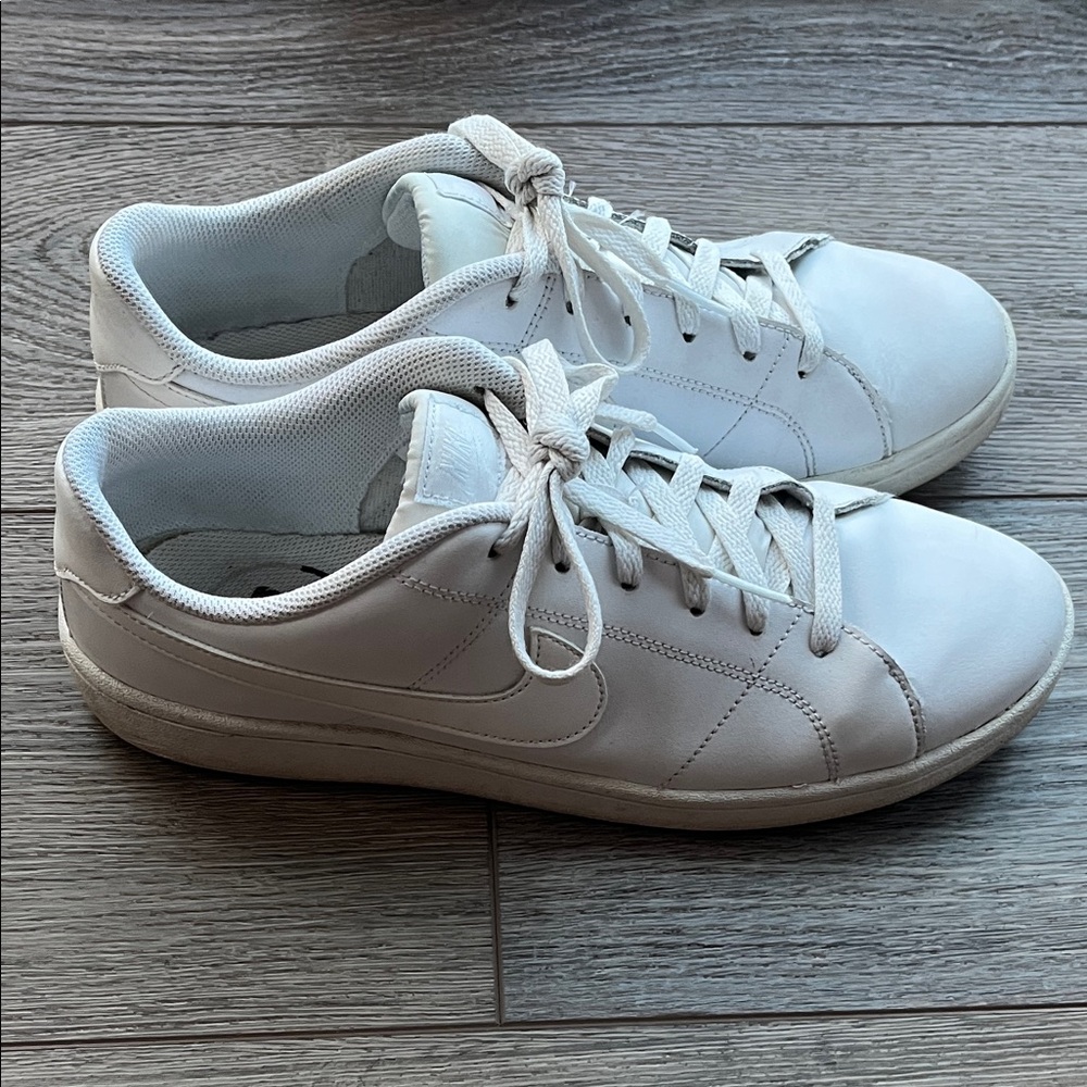 Nike White Men's Shoes - Excellent Condition